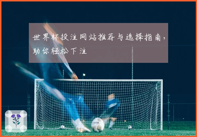 世界杯投注网站推荐与选择指南，助你轻松下注