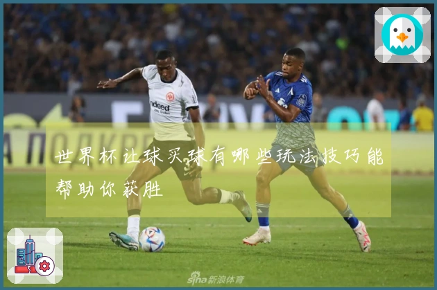 世界杯让球买球有哪些玩法技巧能帮助你获胜