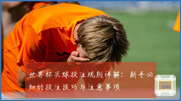 世界杯买球投注规则详解：新手必知的投注技巧与注意事项
