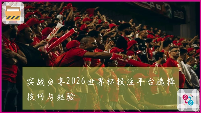 实战分享2026世界杯投注平台选择技巧与经验