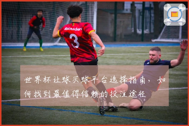 世界杯让球买球平台选择指南，如何找到最值得信赖的投注途径